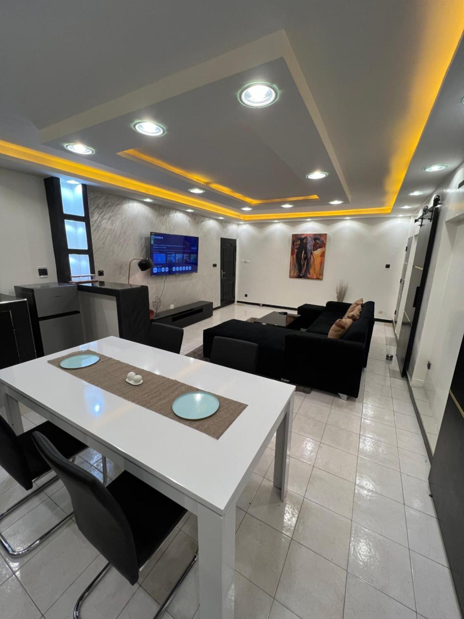 Le Confortable By Sdm Dakar Exterior foto